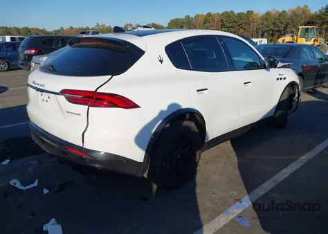 2025 Maserati Grecale Modena z USA, uszkodzony, nr VIN ZN6PMDBA9S7461190